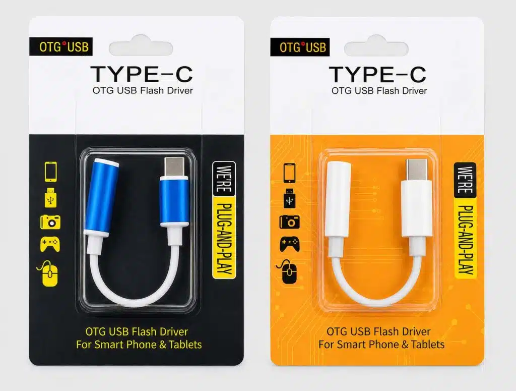 TYPE-C OTG USB 플래시 드라이브 포장